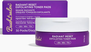 Radiant Reset Exfoliating Toner Pads