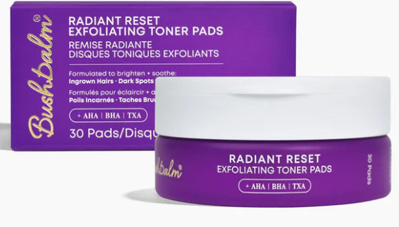 Radiant Reset Exfoliating Toner Pads