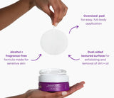 Radiant Reset Exfoliating Toner Pads