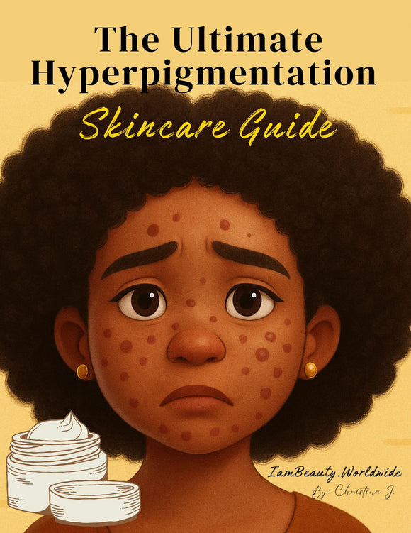 Ebook: The Ultimate Hyperpigmentation Skincare Guide