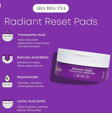 Radiant Reset Exfoliating Toner Pads
