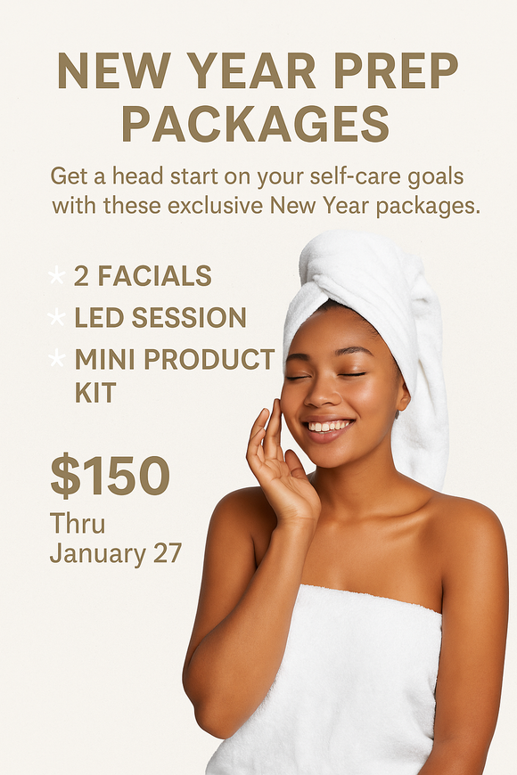 New Year Glow Package – $150