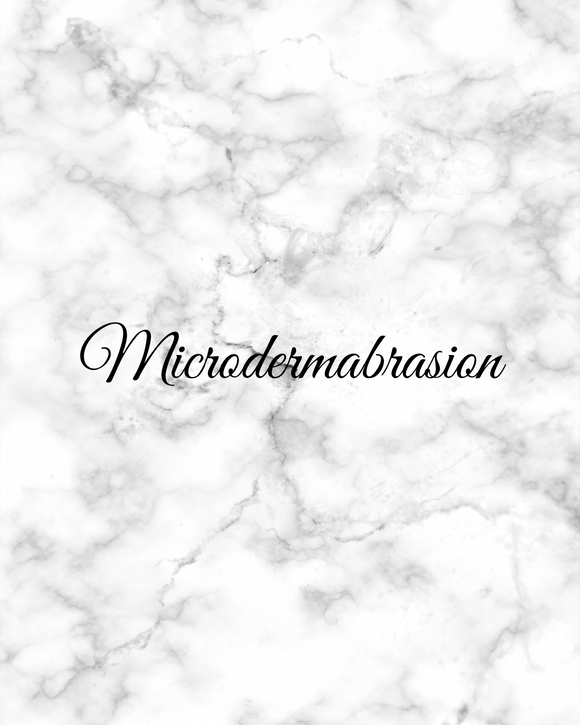 Microdermabrasion