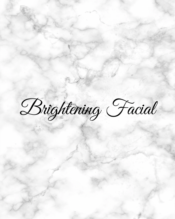 Brightening Facial